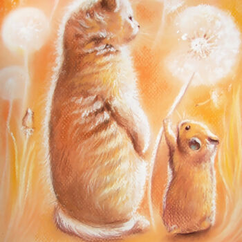 Gravures & estampes intitulée "For You. Giclée Pri…" par Annet Loginova, Œuvre d'art originale, Impression numérique