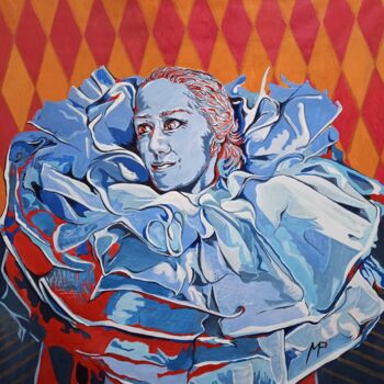 Drawing titled "Life is like a comm…" by Madlen Fox, Original Artwork, Gouache
