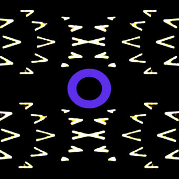 Фотография под названием "Arrows and Circles…" - Ken Lerner, Подлинное произведение искусства, Цифровая фотография
