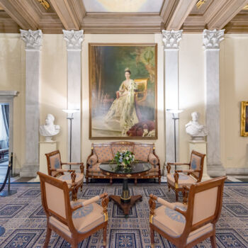 摄影 标题为“Royal Palace Room,…” 由Richard Silver, 原创艺术品, 数码摄影