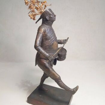 제목이 "Dummy, ironic sculp…"인 조형물 Dmitriy Shevchuk로, 원작, 청동