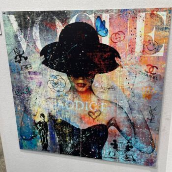제목이 "vogue addict print"인 디지털 아트 N Nathan로, 원작, 디지털 페인팅