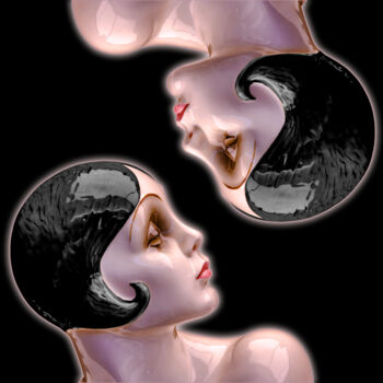 "Ming art 8" başlıklı Fotoğraf Sergio Benetti tarafından, Orijinal sanat, Dijital Fotoğrafçılık