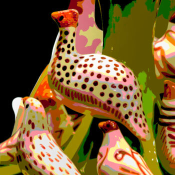 Photography titled "Ming art 10" by Sergio Benetti, Original Artwork, Digital Photography