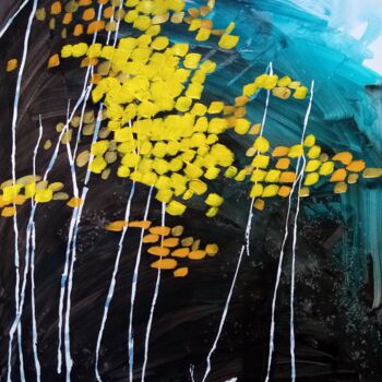 Peinture intitulée "Eclat" par Pascale Rodriguez, Œuvre d'art originale, Acrylique