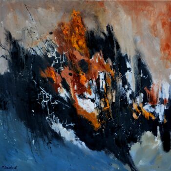 Pintura titulada "abstract 66234" por Pol Ledent, Obra de arte original, Oleo Montado en Bastidor de camilla de madera