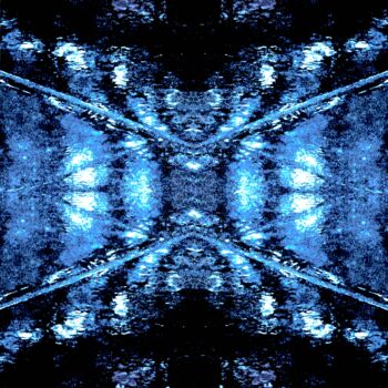 Photography titled "Rain 26b4c" by Ken Lerner, Original Artwork, Digital Photography