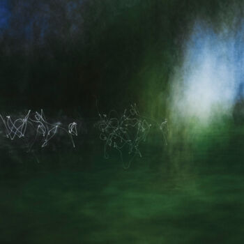 Photography titled "Follow the Lights" by Michel Perrin, Original Artwork, Digital Photography