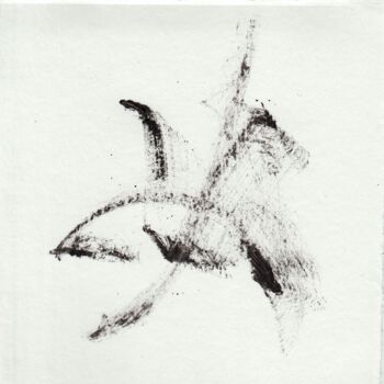 Zeichnungen mit dem Titel "Emotive Rythms; Dan…" von Sonia Vinograd, Original-Kunstwerk, Tinte