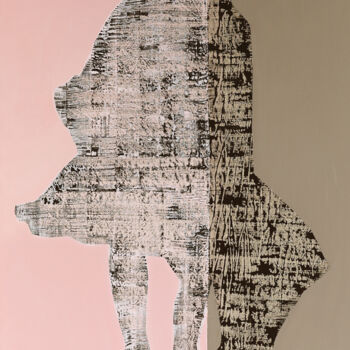 Pintura titulada "Grand mère" por Clara Ramirez Katz, Obra de arte original, Acrílico Montado en Bastidor de camilla de made…