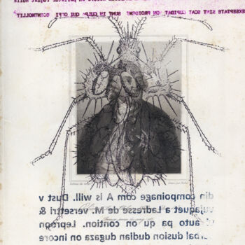 印花与版画 标题为“Coleoptera #02” 由Xavier Debeerst, 原创艺术品, 蒙纳