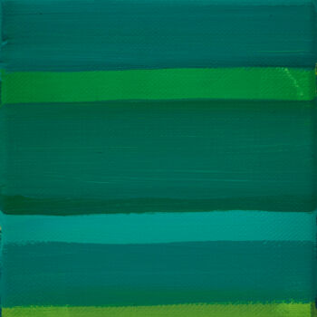 Painting titled "Horizontal Lines 7" by Simon Findlay, Original Artwork, Acrylic
