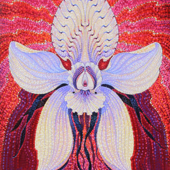 「PASSION」というタイトルの絵画 Polina Ogiyによって, オリジナルのアートワーク, オイル