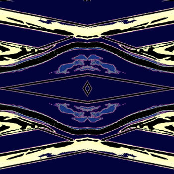 Photography titled "Geometric 23-100x3d4" by Ken Lerner, Original Artwork, Digital Photography