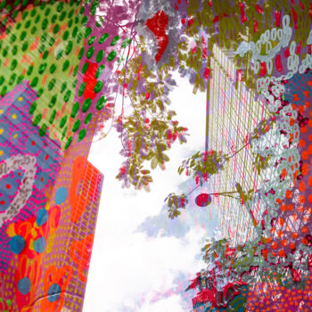 Photography titled "Acid Autumn" by Sergio Capuzzimati, Original Artwork, Digital Photography