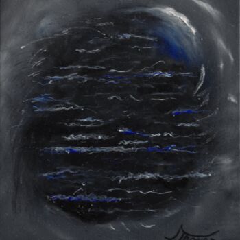Painting titled ""In The Beginning"" by Andrew Troyer, Jr, Original Artwork, Oil Mounted on Wood Stretcher frame