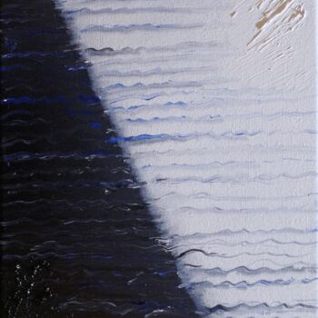 Painting titled ""Let There Be Light…" by Andrew Troyer, Jr, Original Artwork, Oil Mounted on Wood Stretcher frame