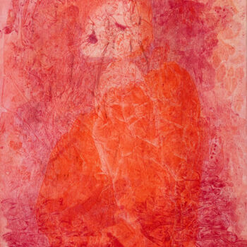 Painting titled ""I cannor see you"" by Liubov Kondratovich, Original Artwork, Acrylic
