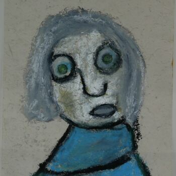 Painting titled "Surprise" by Adam Nidzgorski, Original Artwork, Gouache