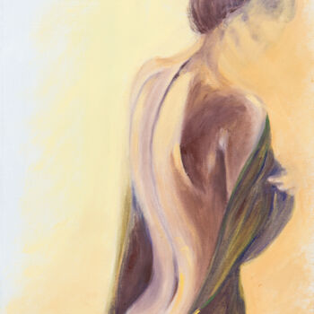 Schilderij getiteld "Tenderness of the m…" door Anna Ovsiankina, Origineel Kunstwerk, Olie