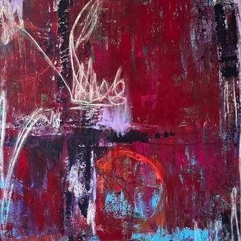 Pintura titulada "Night Out" por Betsey Ervin, Obra de arte original, Acrílico