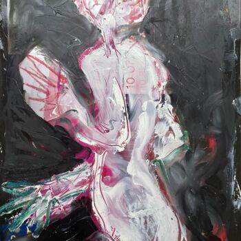 绘画 标题为“Act / Nude Painting…” 由Susanne Caecilie Walther, 原创艺术品, 油