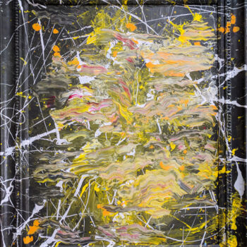 제목이 "Sense & Thorns"인 미술작품 Oberlin The Artist로, 원작, 아크릴
