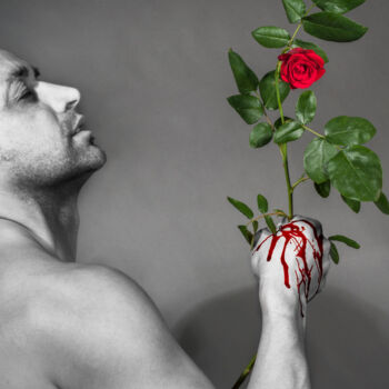 Photography titled "The Pain of Endless…" by Pietro Cenini, Original Artwork, Digital Photography