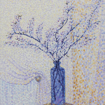 제목이 "PRIMAVERA almonds"인 미술작품 Polina Ogiy로, 원작, 기름