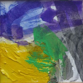 Peinture intitulée "Impromptu 4" par Joël Duprat, Œuvre d'art originale, Acrylique