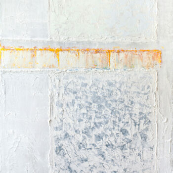 Painting titled "Untitled 545" by Oto Macek, Original Artwork, Acrylic Mounted on Wood Stretcher frame