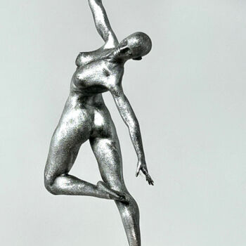 Scultura intitolato "The Dancer" da Scott Camazine, Opera d'arte originale, Resina