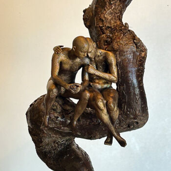 Sculptuur getiteld "Friends" door Scott Camazine, Origineel Kunstwerk, Plastic