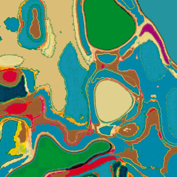 Digital Arts titled "Mars-2A" by Pablo Guillamon, Original Artwork, Digital Painting