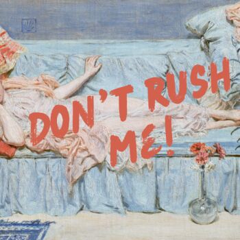 Arte digitale intitolato "Don’t Rush Me" da Kerry Pritchard, Opera d'arte originale, Pittura digitale