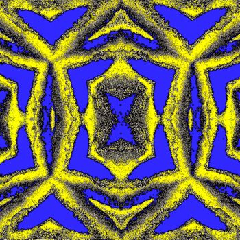 Photographie intitulée "Geometric 900 - 28d…" par Ken Lerner, Œuvre d'art originale, Photographie numérique