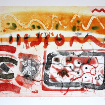印花与版画 标题为“Entropy (cycle of t…” 由Rudolf Suran, 原创艺术品, 蚀刻