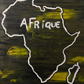 Peinture intitulée "KAMA" par Olivia Emélia J Sloane, Œuvre d'art originale, Acrylique