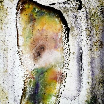 Photography titled "C aussi le Reflet d…" by C... Clair, Original Artwork, Digital Photography Mounted on Aluminium