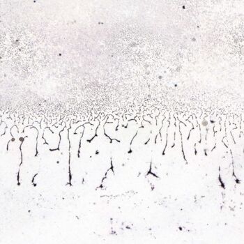 Photography titled "C aussi une Foule..." by C... Clair, Original Artwork, Digital Photography Mounted on Aluminium