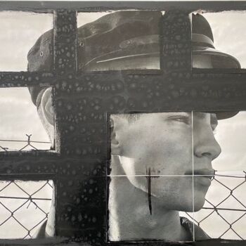 Collages titled "Augusta Hanseatic" by Jerome Cholet, Original Artwork, Collages