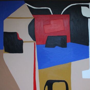 Peinture intitulée "Peinture abstraite…" par Beatrice Bodasca, Œuvre d'art originale, Acrylique Monté sur Châssis en bois