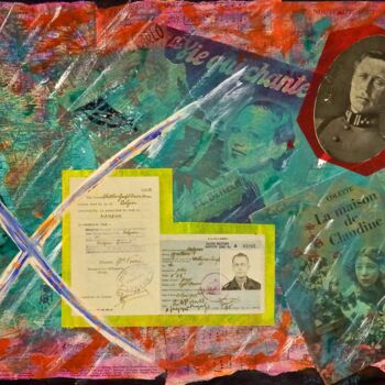 제목이 "The life 07: Allied…"인 미술작품 Jc Nicolai / Ialokinne로, 원작, 기름