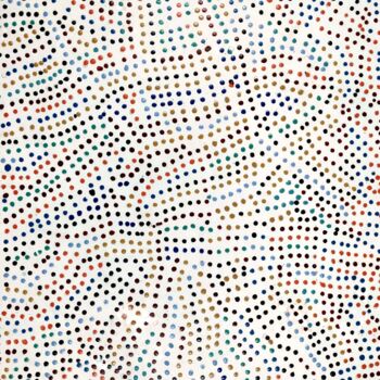 绘画 标题为“DOTS DOTS AND DOTS-5” 由Anandswaroop Manchiraju, 原创艺术品, 丙烯