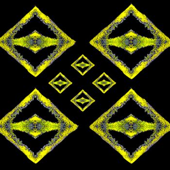 Fotografia intitolato "Geometric 900 - 28d…" da Ken Lerner, Opera d'arte originale, Fotografia digitale