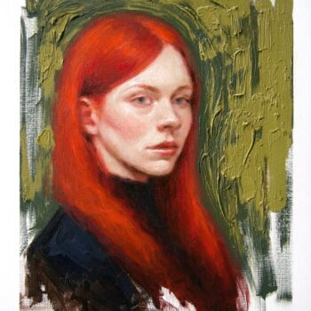 제목이 "ORIGINAL OIL PAINTI…"인 미술작품 Anna Bernadskaya로, 원작, 기름