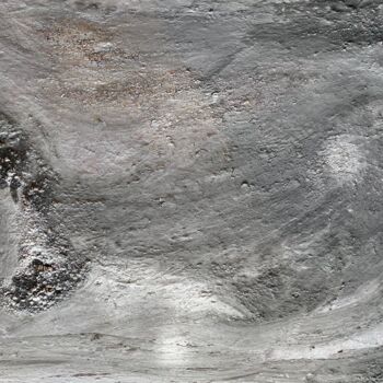 Painting titled "GREY SPACE" by Kris Coene, Original Artwork, Acrylic