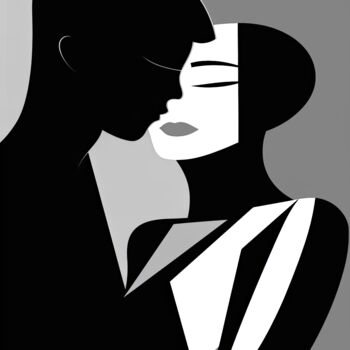 Digital Arts titled "Love Exposure - Lov…" by Sykart Designs, Original Artwork, AI generated image
