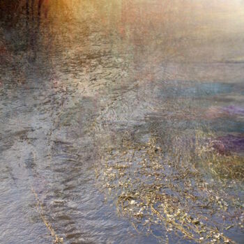 Photography titled "Eau 3" by Dominique Comolet, Original Artwork, Photo Montage