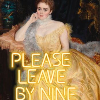 Artes digitais intitulada "Please Leave By Nin…" por Kerry Pritchard, Obras de arte originais, Pintura digital